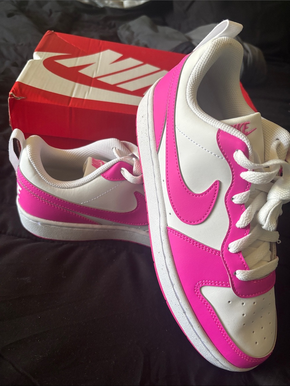 Nike Women’s Court Borough Low Recraft (GS)